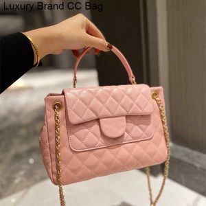 CC Torby na ramię Top High End Fashion Bag worka na ramiona Women skóra 5a Wysokiej jakości projektant pikowanej torebki klasyczne projektanci łańcucha Messenger luksusowy retro crossbody h