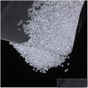 Loose Diamonds Wholesale Size Price D Color Round Cut Lab Grown Moissanites Stone Small Drop Delivery 2021 Dhtkh
