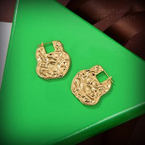 Botiega Animal Colkings Designer Studs Dangle for Woman Gold Splated 18K Fashion Classic Class