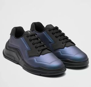 Partihandel Ny stilfull polarius sneakers skor män chunky ensam lätt gummi låg top löpare skateboard promenad rabatt skor eu38-46 skobox