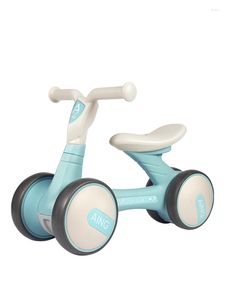 Christmas Decorations Zq Baby Balance Car Children's Birthday Gifts Sliding Non-Pedal Toy Twist Walker