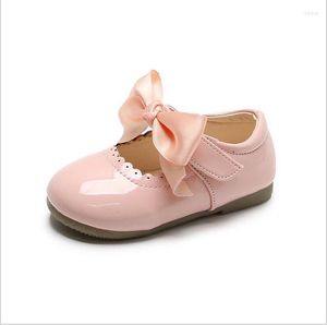 Flache Schuhe 2023 Est Sommer Kinder Mode Leder Süße Kinder Sandalen Für Mädchen Kleinkind Baby Atmungsaktive PU