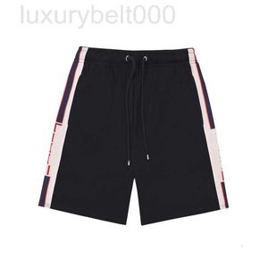 Men's Plus Size Shorts designer with cotton printing and embroidery Triangle iron 100% replica of European sizeCotton shorts 3r COVA