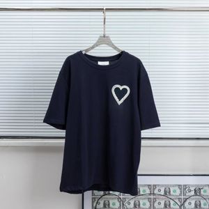 Designer-Hemden für Damen, die berühmtes T-Shirt mit Rundhalsausschnitt, Buchstabendruck, Kurzarm, Rücken, weißes Sport-T-Shirt, luxuriöses Paar-T-Shirts für Männer und Frauen, Größe S bis 4XL