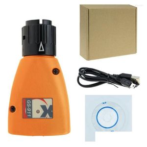 Diagnostic Tools Est Gs911 V1006.3 For Motorcycles Car Emergency Professional Tool Controlled Manner Drop Delivery Mobiles Vehicle Dhsud