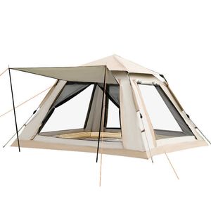 Tende e rifugi swolf Outdoor AutomaticTenda completa 5~8 persone Spiaggia ad apertura rapida pieghevole da campeggio Doppia tenda da campeggio antipioggia Una camera da letto J230223