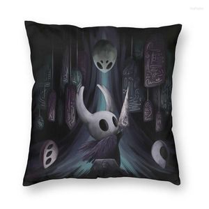 Cuscino Hero Of Hallownest Camera da letto Decorazione Modern Hollow Knight Gioco S per federa quadrata per divano