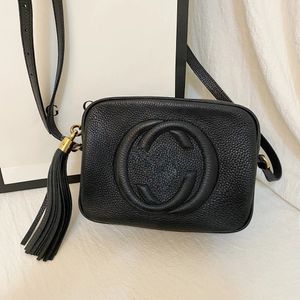 Luxury Designer Marmont Simple travel CrossBody camera Bags Womens Genuine leather Classic Cross Body clutch bag mens Fashion tote envelope Shoulder Bag straps