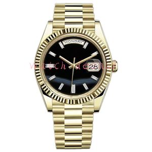 Мужские автоматические механические часы 40 мм из нержавеющей стали, наручные часы для плавания, дизайн, классические сапфировые светящиеся часы, часы для делового отдыха, Montre de luxe