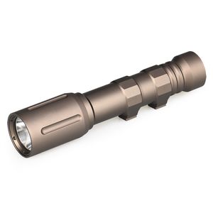 Jakt Scope 680 Lumen Tactical ficklampa Hjälm Ljusbrun färg för jaktskytte CL15-0152