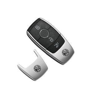 Annan Auto Electronics Sier Car Key ER Metal Shell Case för AMG W213 W212 W211 W210 W202 W203 W204 W205 W206 W207 C180 C200 E300 DRO DHXTL