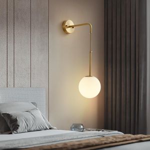 Wall Lamps Modern Led Wood Light Industrial Decor Luminaire Lampada Camera Bedroom Lamp Living Room