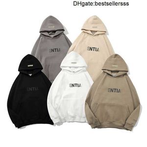 Ess Tasarımcı Erkekler Hoody Ezici Sweatshirts Gevşek Uzun Kollu Kapşonlu Jumper Mens Highquality Kadınlar Üstleri Giyim Yedi Renk Rtdj Arasından Seçim