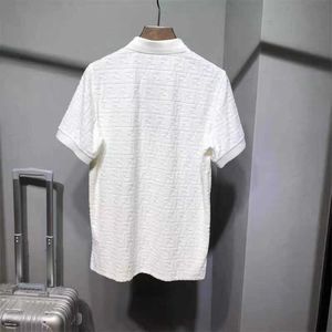 メンズポロスデザイナーマーマーポロシャツメン女性ショートスリーブTシャツFD 3DジャックサーズスウェットシャツデザイナーTシャツラウンドネックプルオーバーシャ​​ツ