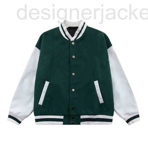 Herrjackor designer herrkvinnor jacka en broderi tryck m￤n rockar casual kvinnor ytterkl￤der kl￤der asiatisk storlek 4p1 g94n