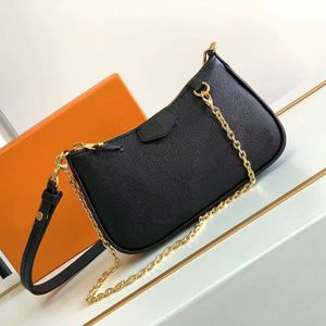 10A County Quality Designer Torba na ramię luksusowa torba łańcuchowa oryginalna skórzana torebka 19 cm Wysoka imitacja torba crossbody z pudełkiem ZL155