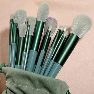Pennelli trucco Est! Soft Fluffy Set For Cosmetics Foundation Blush Powder Eyeshadow Kabuki Blending Brush Beauty Tool