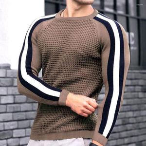 Herrtröjor Stylish Windsecture Fine Touch Bottom Treater Winter Men Knitwear Relaxed Fit Stickover For Outdoor