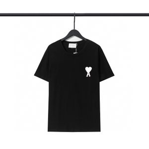 Roupas de grife masculina famosa letra de camiseta de letra redonda cola de manga curta Branca de moda branca Mulheres t mamis s-2xl#61