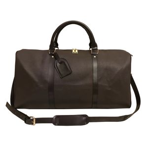 2024 Luksusowy projektant torba Duffel Wysokiej jakości męska torba podróżna 55 cm Wodoodporna Wodoodporna Bag