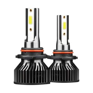 Altro sistema di illuminazione Luci per auto Pampsee H4 Led H7 H8 H11 Lampada per faro H1 H3 H13 9004 9007 9005 Hb3 9006 Hb4 Bbs 12V 24V 6000K Dhkdp