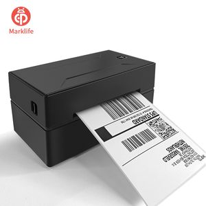 Impresora de etiqueta de grado comercial de etiqueta D100 Impresora de etiqueta térmica directa excelente para códigos de barras, etiquetas, correo, envío y más 4x6