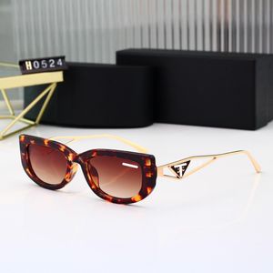 2023 Top Sonnenbrille Polaroid Objektiv Designer Damen Herren Goggle Senior Brillen für Damen Brillengestell Vintage Metall Sonnenbrille OS 0524