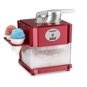 Ice Crushers Shavers Specialty Appliances Snow Cone Maker Machine Shave 230222