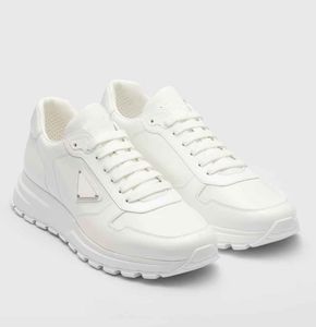 Perfect Prax 01 Męskie tenisówki Szczotkowane skórzane buty sportowe Męskie Techniczna guma Re-Nylon Białe czarne Top Quality Runner Sports Lug Sole Casual Walking