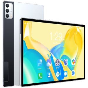 Tablet PC Tienkim 10 tum med Android 12.0 System MTK 6797 och Metal Shell Dual Sim 3G 4G