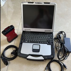 Vcm 2 Vollchip-Diagnose-Scanner-Tool für Ford IDS V120, Software, SSD, Laptop, CF30, Toughbook, Touchscreen, Computer-Komplettset, sofort einsatzbereit