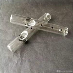 Transparent wave point concave mouth bongs accessories Unique Oil Burner Glass Bongs Pipes Water Pipes Glass Pipe Oil Rigs Smoking with Dr