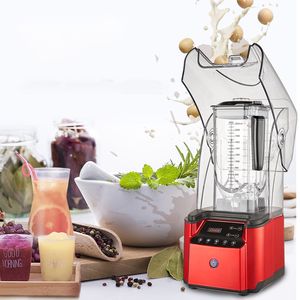 Yogurt Makers Slush Machine With Hood Commercial Nordic Style Double Stirring Blades Quiet Large Capacity 230222