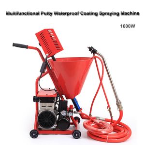 220V Multifunctional Putty Waterproof Sprayer for Grouting, Cement, and Slurry