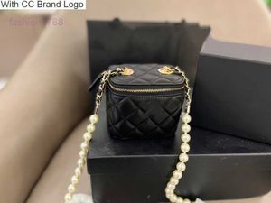 أكياس مسائية CC الأكياس المسائية C Bag Designer Bag Summer and Autumn Bear Chain Bag Fashion One Counter Crossbody Portable Lipstick