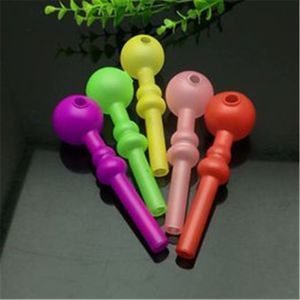 Neue Europa und Americaglass Pipe Bubbler Rauchrohr Wasser Glas Bong Klassische Farbstrahl Hochtemperaturfarbe Wechseln Glas Direkt gefeuert