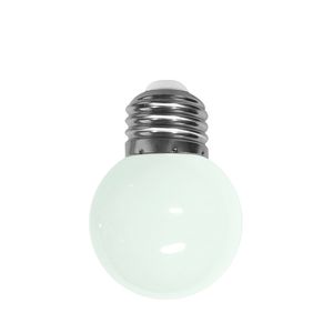 Żarówki LED G45 E26 E27 Podstawa 1W Lekkie diody LED żarówka ciepła biała 3000K nie ŚMINKALNA GLOBA LAMPA LAMPOWA Wentylator Lampa żyrandol Vanity Light AC120V Usastar