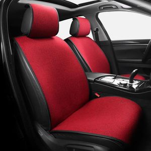 Car Seat Covers Flax Cover 5 Seats For All Models Note Almera X-trail Leaf Teana Tiida Altima Juke Qashqai