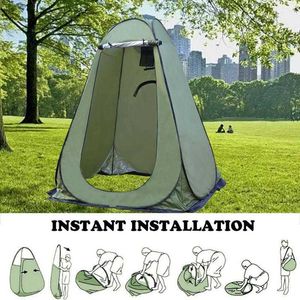 Tende e rifugi che cambiano tenda istantanea per la doccia privacy che cambia la tenda spogliatoio esterno leggero con borsa per il campeggio J230223