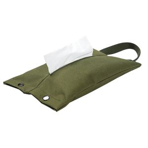 Outdoor Bags Nylon Portable Paper Sleeve Towel Cover Pumping For Camping Traveling Hiking