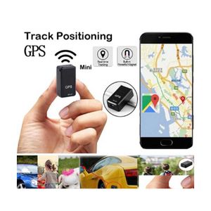 Alarmbeveiliging GF07 Mini Car GPS Tracker Magnetic Tracking Device voor voertuig/auto/persoon/hondenlocator arriveer drop levering mobiles DHC03