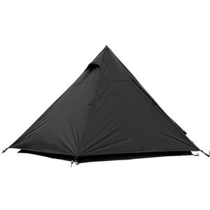 Tende e rifugi Tenda da esterno per 34 persone Teepee Pyramid Tenda da campeggio Famiglia Spiaggia Antipioggia Escursionismo Ciclismo Auto portatile SUV Tenda per feste J230223