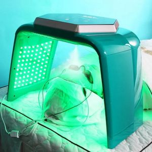 Hetaste 7 färg PDT LED Red Light Therapy Bed Photon Beauty Color Lights LED Photon Therapy