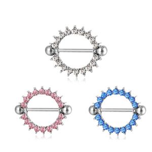 Navel Bell Button Rings D1005 Circar Style Nipple Ring Mix Colors Drop Delivery Jewelry Body Dhgarden Dhewo