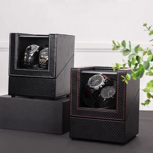 Assista Winders Double 20 Watch Winder para relógios automáticos Caixa de relógios USB Charging Watch Winding Box Motor Motor Shaker Watch Winder 230222