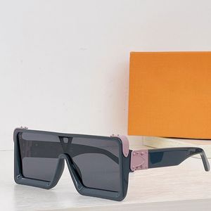 Óculos de sol de homens e mulheres óculos de sol da moda quadrada clássica Z1255W Design exclusivo espelho de pernas Óculos de sol de qualidade Luxo Protetive Acetato Fiber Material
