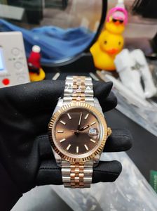 Med låda av hög kvalitet Par Watch 31/28/26mm Ladies Watch Automatic 41/36mm Men's Watch 904l rostfritt stål Strap Diamond Sapphire Mirror Dial Folding CLASP