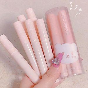 Lip Gloss 6pcs Lipstick Mirror Mirror Efeito Textura Matra