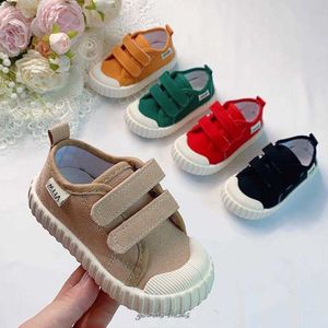 Sneakers Kids Shoes Casual Children Girls Shoes Baby Boys Closed Toe Four Seasons Beach Flat Breathable Mesh Slip-On Shoes Best Gift L230223