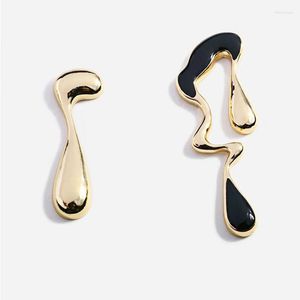 Dangle Earrings IREGGULAR POST STUD STUD EARING WOMENS GIRLS GOLD GOLD FASHION JEWELRYアクセサリーパーティーギフト2023スタイルHE23232